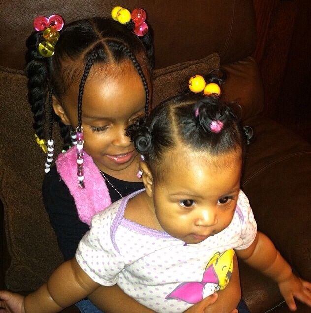 African American Toddler Girl Hairstyles
 credits Instagram Naturalhairkid