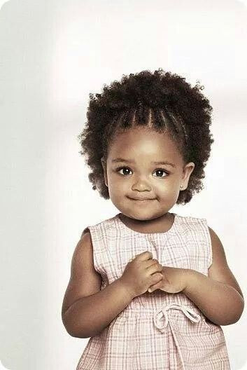 African American Toddler Girl Hairstyles
 1636 best Kids natural hair styles images on Pinterest