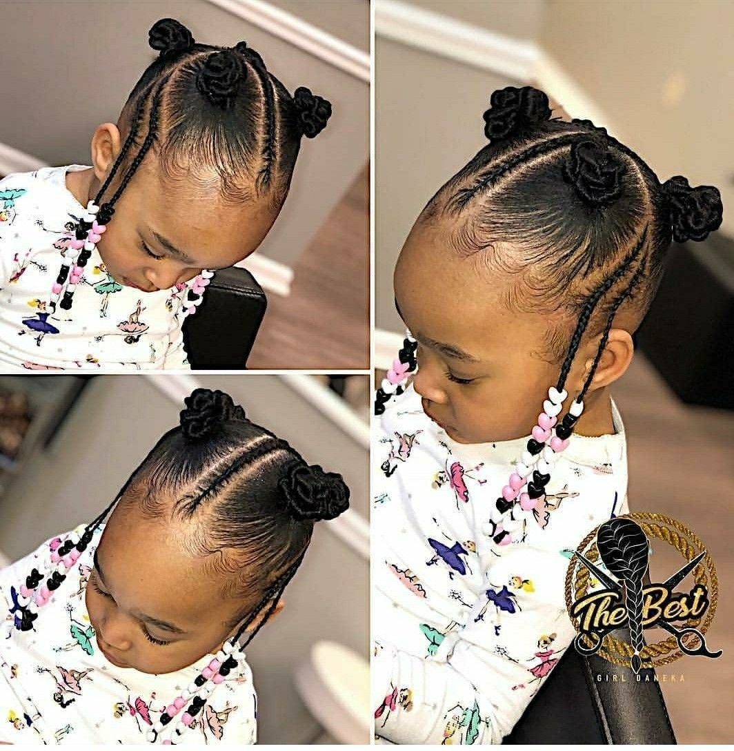 African American Toddler Girl Hairstyles
 Pin BossUpRoyally [Flo Angel Want Best Pins FollowMe