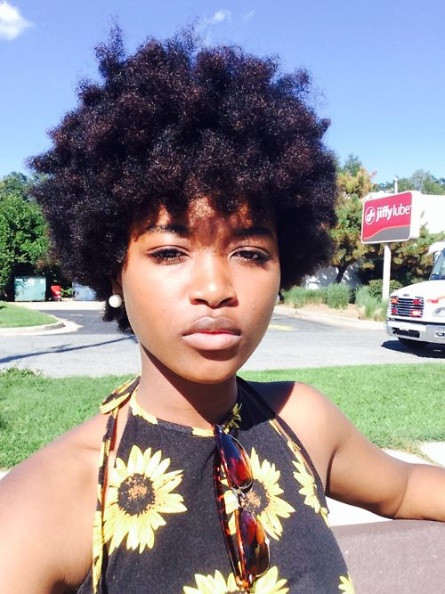 Afro Hairstyles For Short Hair
 Natural Afro Hairstyles for Black Women To Wear