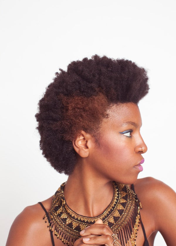 Afro Hairstyles For Short Hair
 Short Afro Hairstyles Khayatollah Afro Hairstyle
