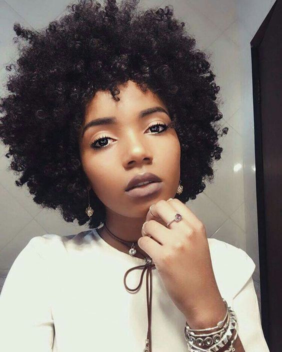 Afro Hairstyles For Short Hair
 2018 Natural Hairstyles For Black Women Afro Haircuts