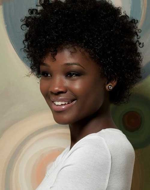 Afro Hairstyles For Short Hair
 25 Short Curly Afro Hairstyles