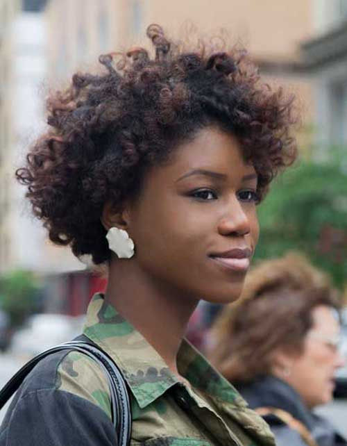 Afro Hairstyles For Short Hair
 25 Short Curly Afro Hairstyles