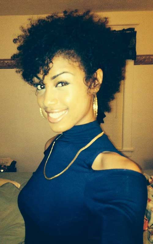 Afro Hairstyles For Short Hair
 15 Short Curly Afro Hairstyle