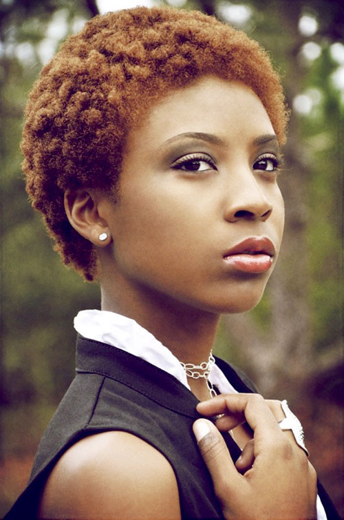 Afro Hairstyles For Short Hair
 Mo s notes TWA Hairspiration