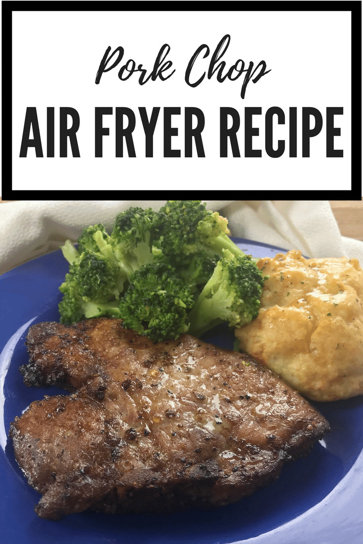 Air Fryer Boneless Pork Chops
 Pork Chops Air Fryer Recipe With Boneless Patties or Bone