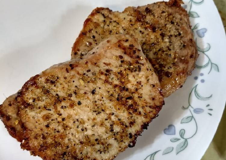 Air Fryer Boneless Pork Chops
 Air Fryer Pork Chops Recipe by The Hungry Housewife Cookpad