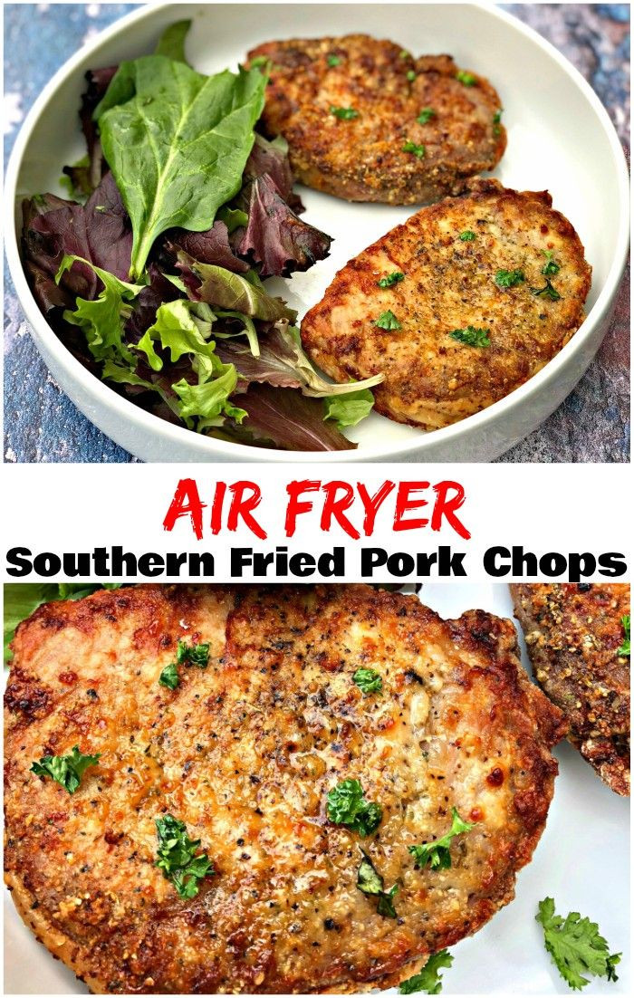 Air Fryer Boneless Pork Chops
 Air Fryer Southern Style Fried Pork Chops is an easy