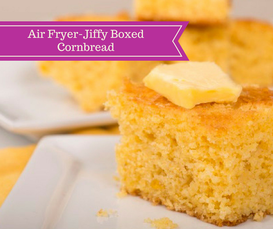 Air Fryer Cornbread Recipe
 Air Fryer How To Make Jiffy Cornbread In The Air Fryer