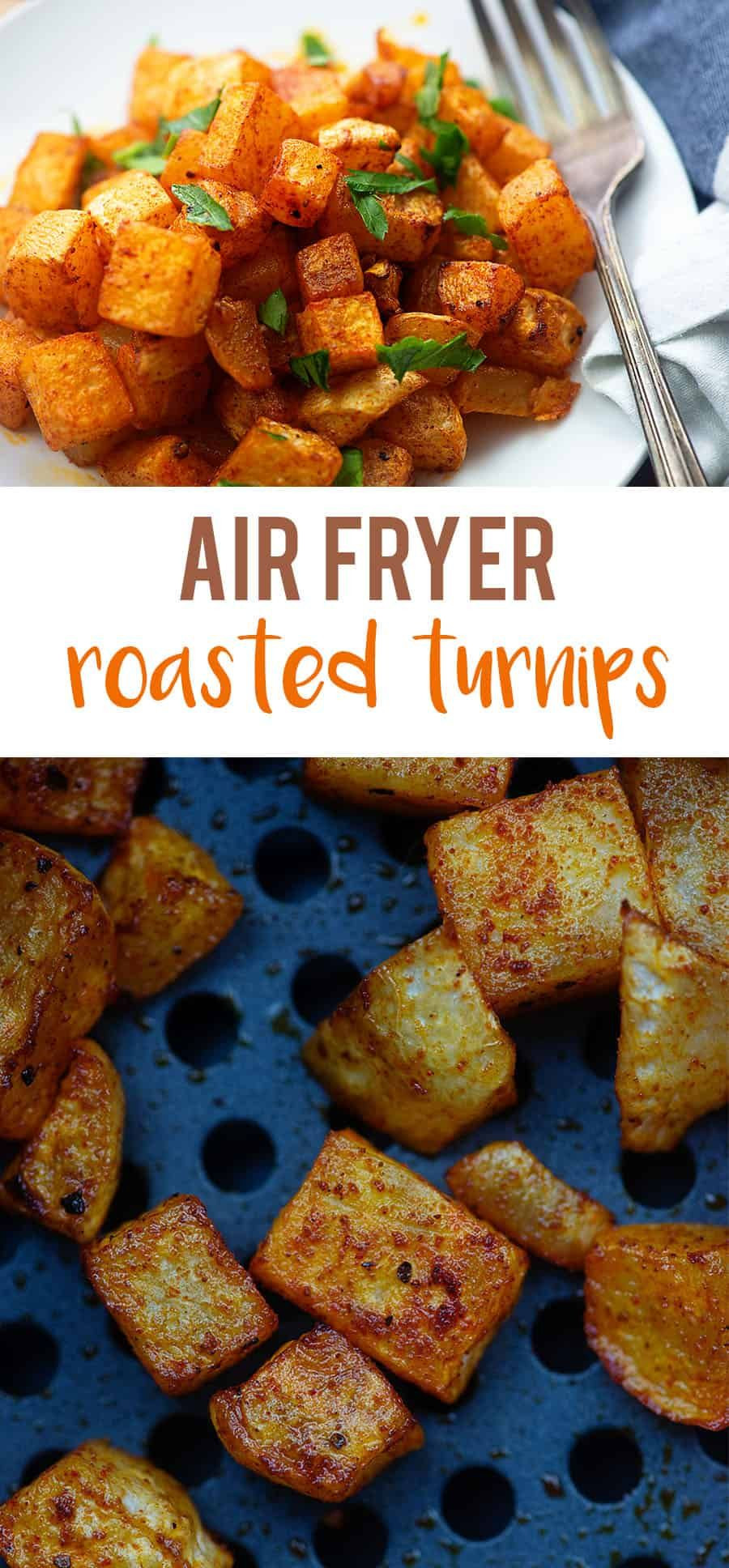 Air Fryer Low Carb Recipes
 Air Fryer Roasted Turnips This low carb side dish is