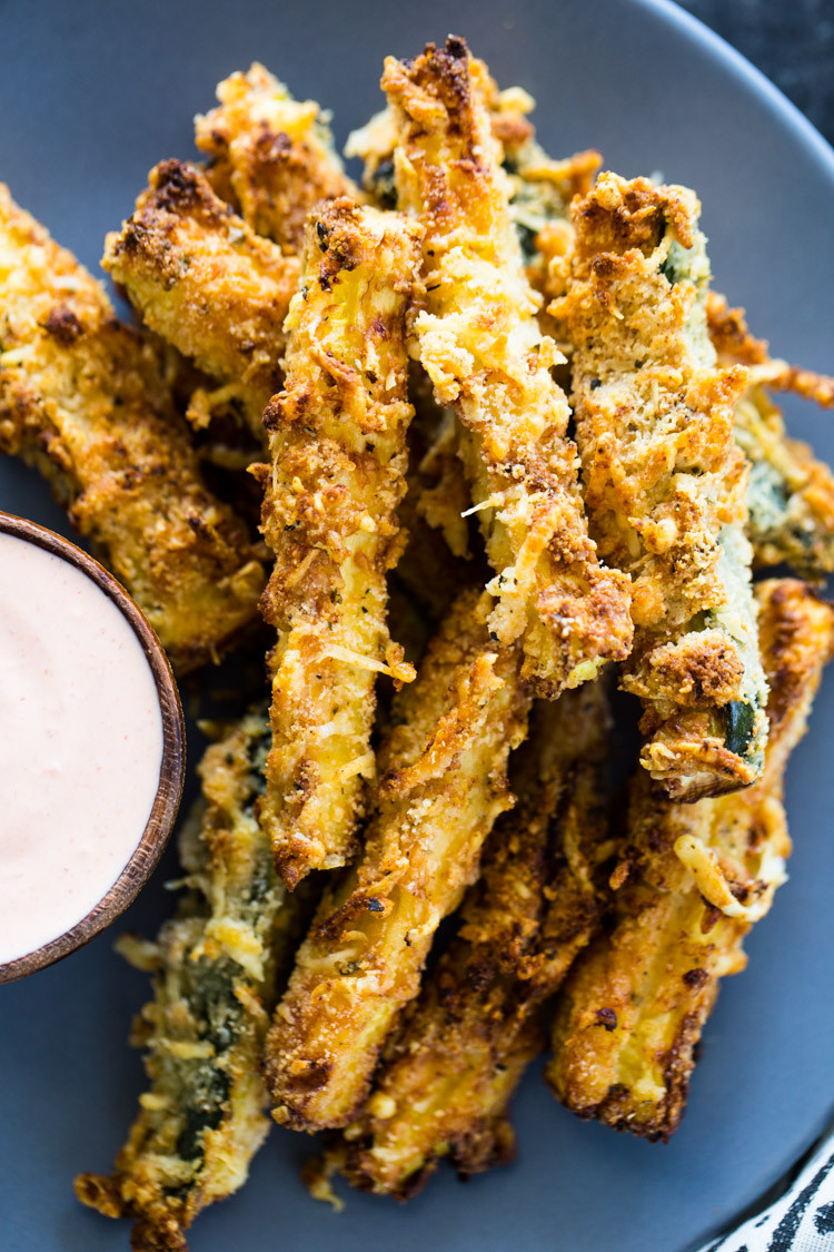 Air Fryer Low Carb Recipes
 Air Fryer Zucchini Fries Low Carb – Keto