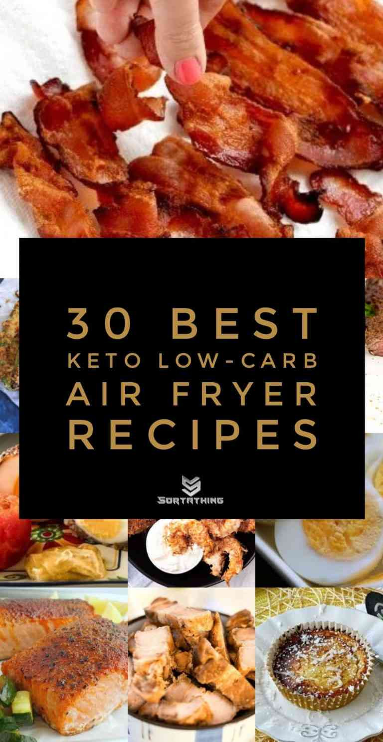 Air Fryer Low Carb Recipes
 30 Best Low Carb Keto Air Fryer Recipes Sortathing