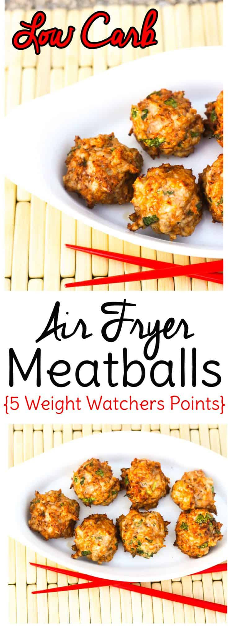 Air Fryer Low Carb Recipes
 Low Carb Meatballs in the Airfryer 5 Weight Watchers Points