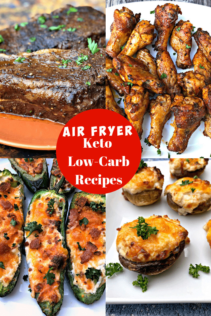 Air Fryer Low Carb Recipes
 5 Quick and Easy Keto Low Carb Air Fryer Recipes for Dinner
