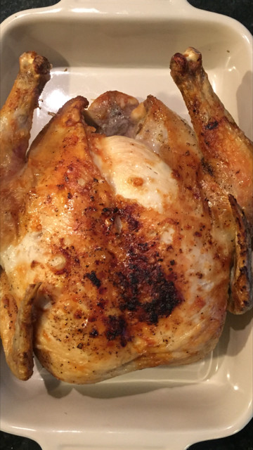 Air Fryer Whole Chicken
 AIR FRYER WHOLE ROASTED CHICKEN
