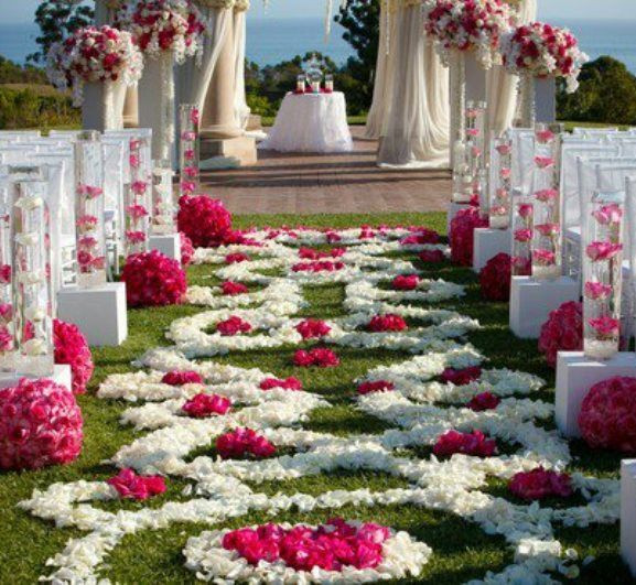 Aisle Decorations For Outdoor Wedding
 outdoor aisle decorations