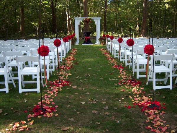 Aisle Decorations For Outdoor Wedding
 50 Best Garden Wedding Aisle Decorations Pink Lover