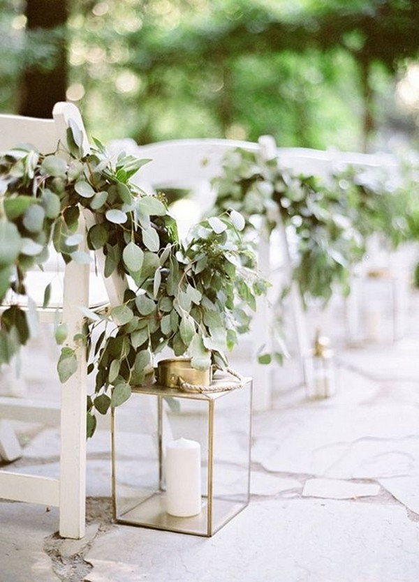 Aisle Decorations For Outdoor Wedding
 Oh Best Day Ever All about wedding ideas and colors
