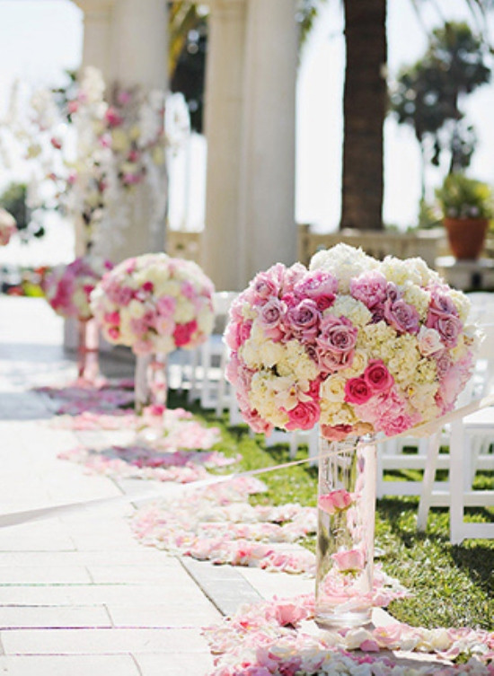 Aisle Decorations For Outdoor Wedding
 outdoor ceremony aisle decorations Archives Weddings