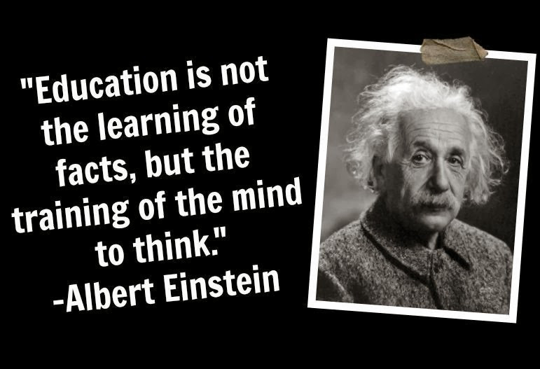Albert Einstein Educational Quotes
 25 Albert Einstein Quotes