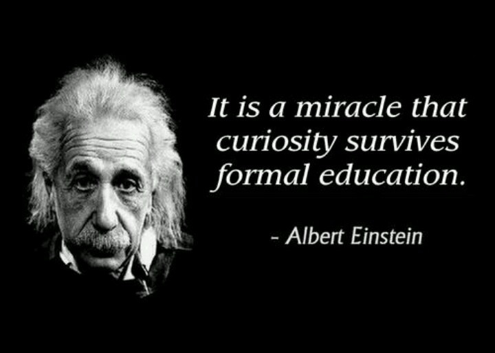 Albert Einstein Educational Quotes
 Albert Einstein About Education Quotes QuotesGram