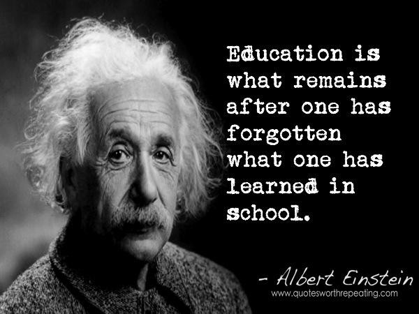 Albert Einstein Educational Quotes
 Maxwell Daniel Wel e