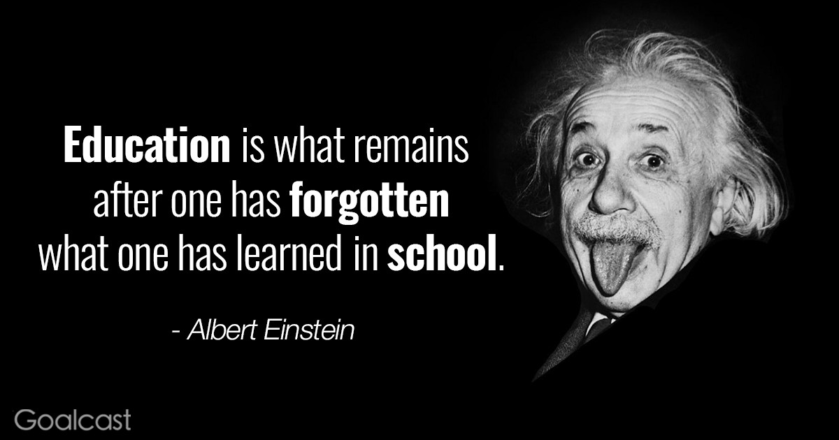 Albert Einstein Educational Quotes
 The Most Inspiring Albert Einstein Quotes of All Times