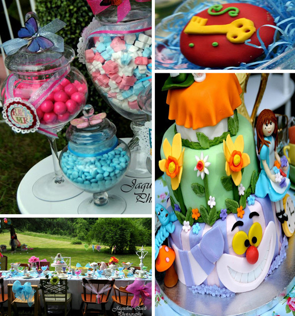 Alice In Wonderland Birthday Decorations
 Southern Blue Celebrations ALICE IN WONDERLAND PARTY