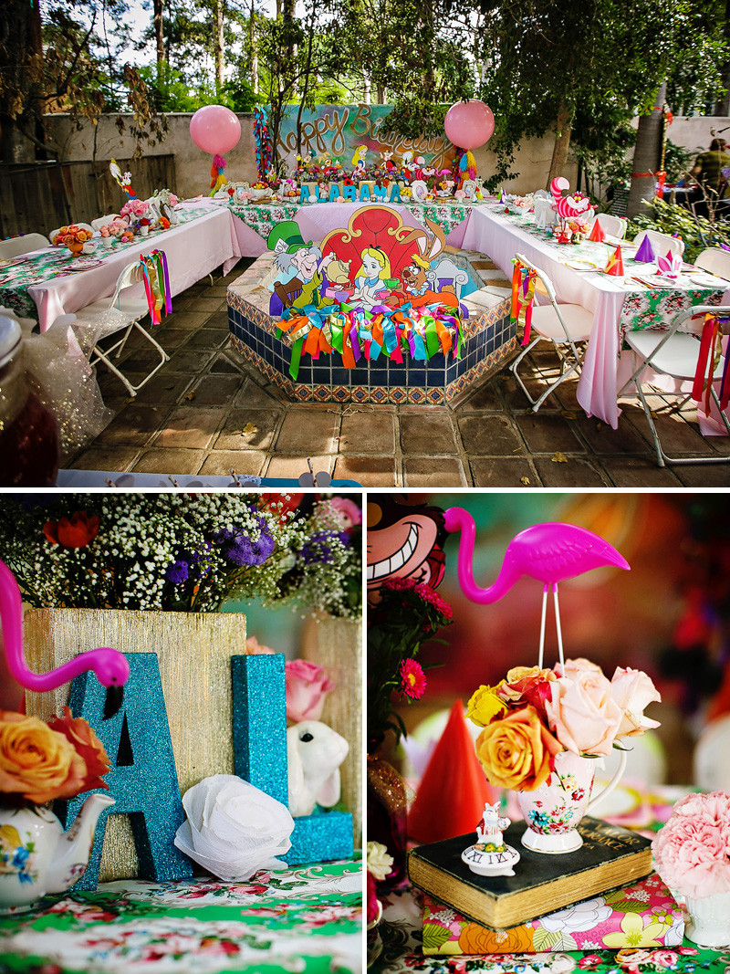 Alice In Wonderland Decorations DIY
 Alice in Wonderland Birthday Party Whimsy Fantasy