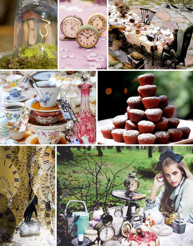 Alice In Wonderland Themed Wedding
 Flourish Events by Design Bridal Shower Theme