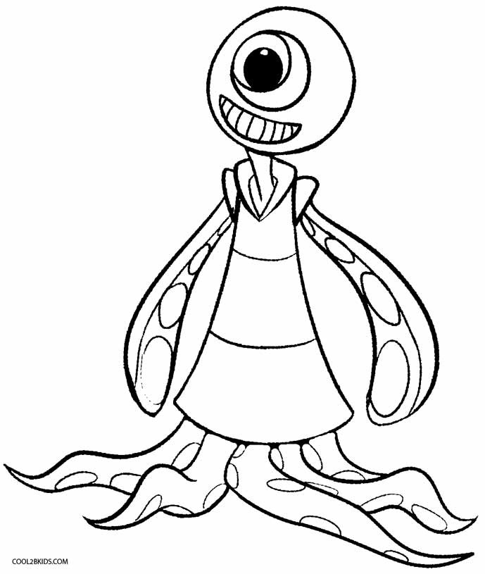 The top 23 Ideas About Alien Coloring Pages for Adults Home, Family