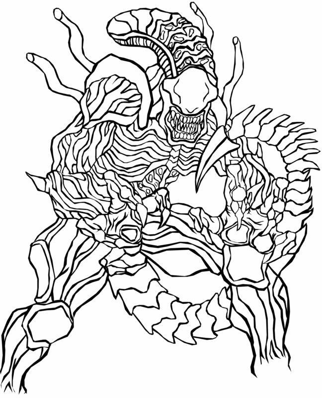 The Top 23 Ideas About Alien Coloring Pages For Adults Home Family Style And Art Ideas