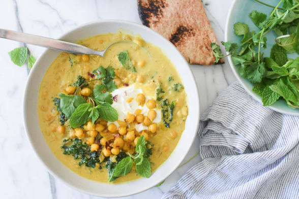 Alison Roman Chickpea Stew
 Spiced Chickpea Stew with Coconut and Turmeric