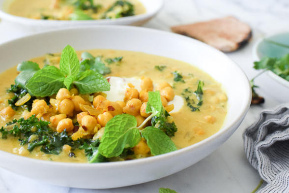 Alison Roman Chickpea Stew
 Spiced Chickpea Stew with Coconut and Turmeric