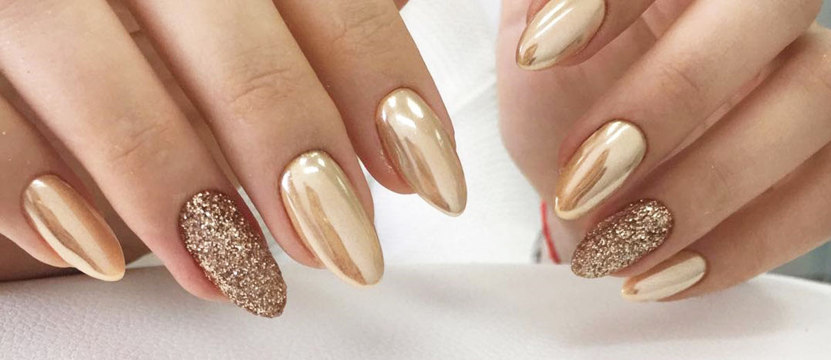 All Glitter Nails
 ALL THAT GLITTERS 27 GOLD NAILS DESIGNS TO TRY – My