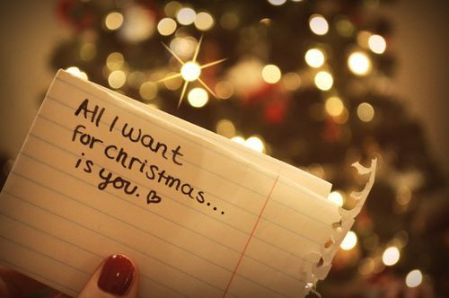 All I Want For Christmas Is You Quotes
 All I want for Christmas is you christmas