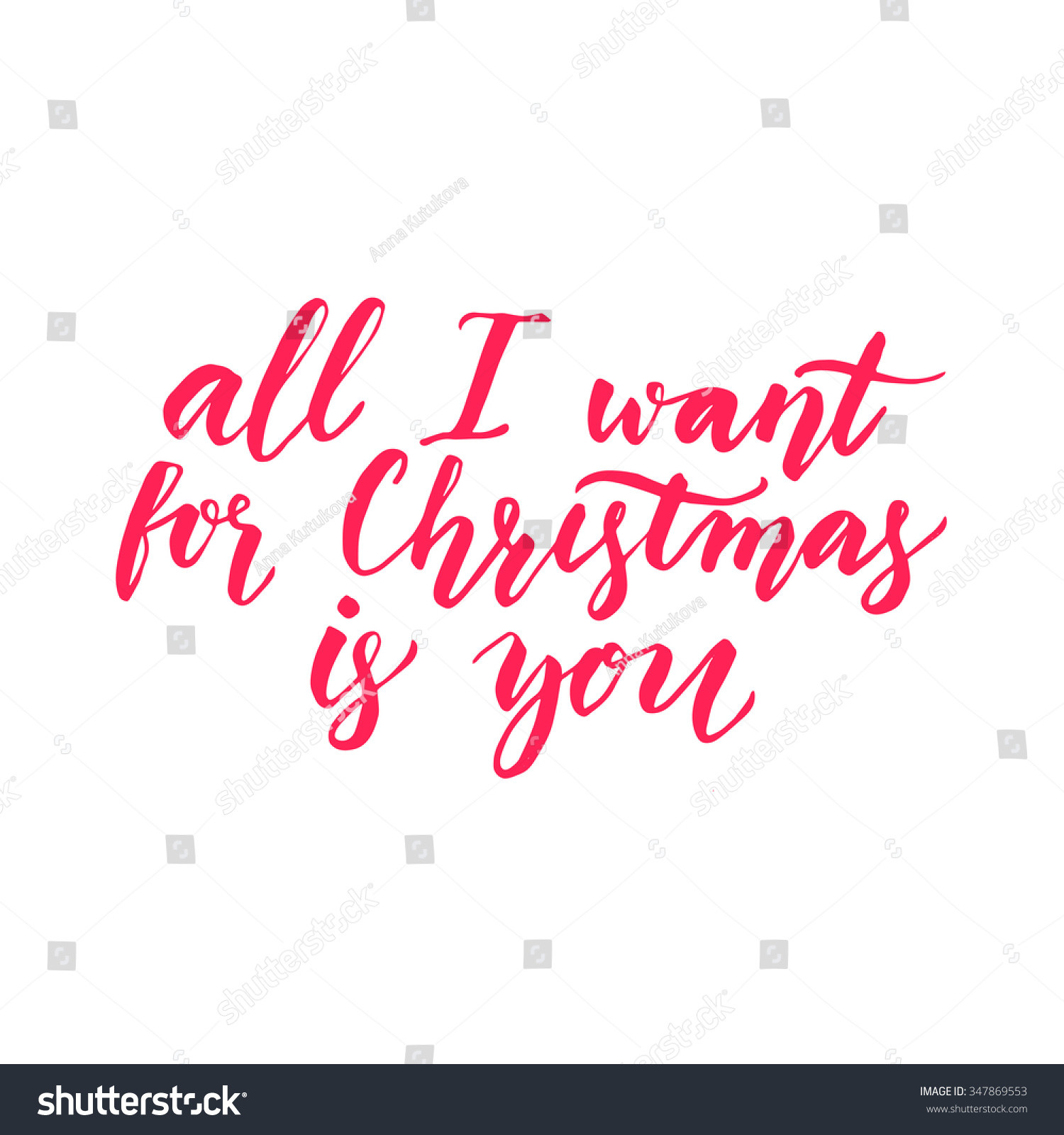 All I Want For Christmas Is You Quotes
 All I Want For Christmas Is You Inspirational Quote For