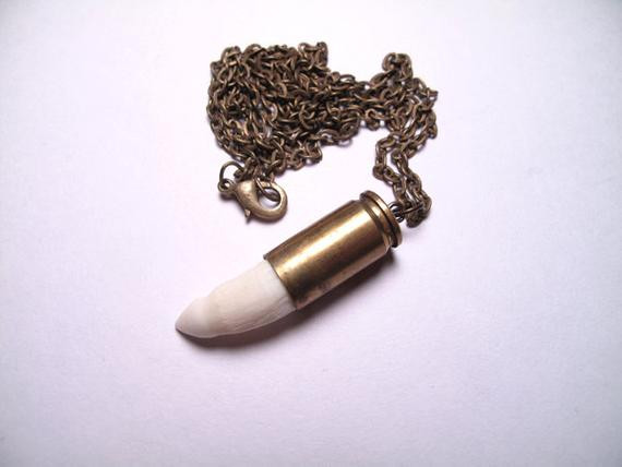 Alligator Tooth Necklace
 Etsy Your place to and sell all things handmade