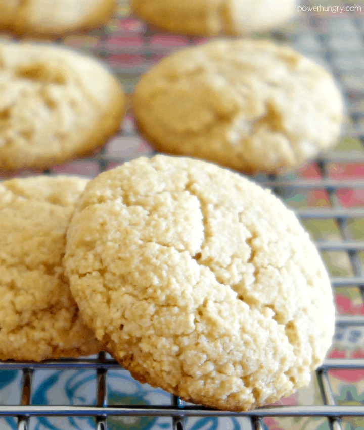 Almond Meal Cookies Recipe
 3 Ingre nt Almond Flour Cookies Vegan Grain Free Oil