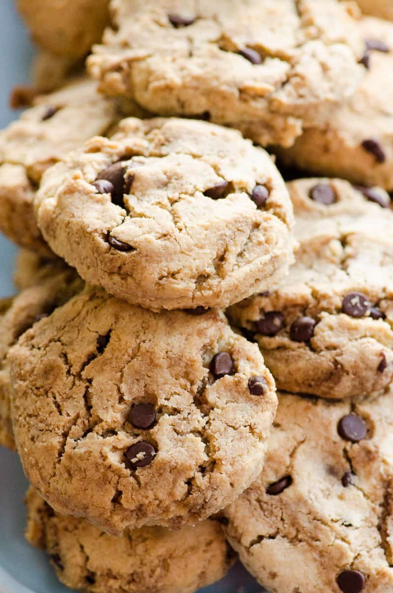 Almond Meal Cookies Recipe
 Almond Flour Chocolate Chip Cookies iFOODreal Healthy