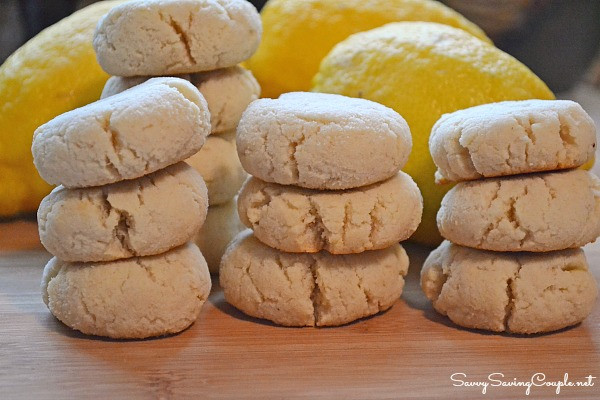 Almond Meal Cookies Recipe
 Gluten Free and Vegan Almond Flour Lemon Cookies Recipe