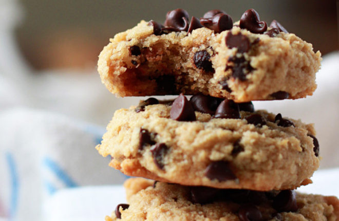 Almond Meal Cookies Recipe
 Soft Baked Almond Flour Chocolate Chip Cookies Kitchen