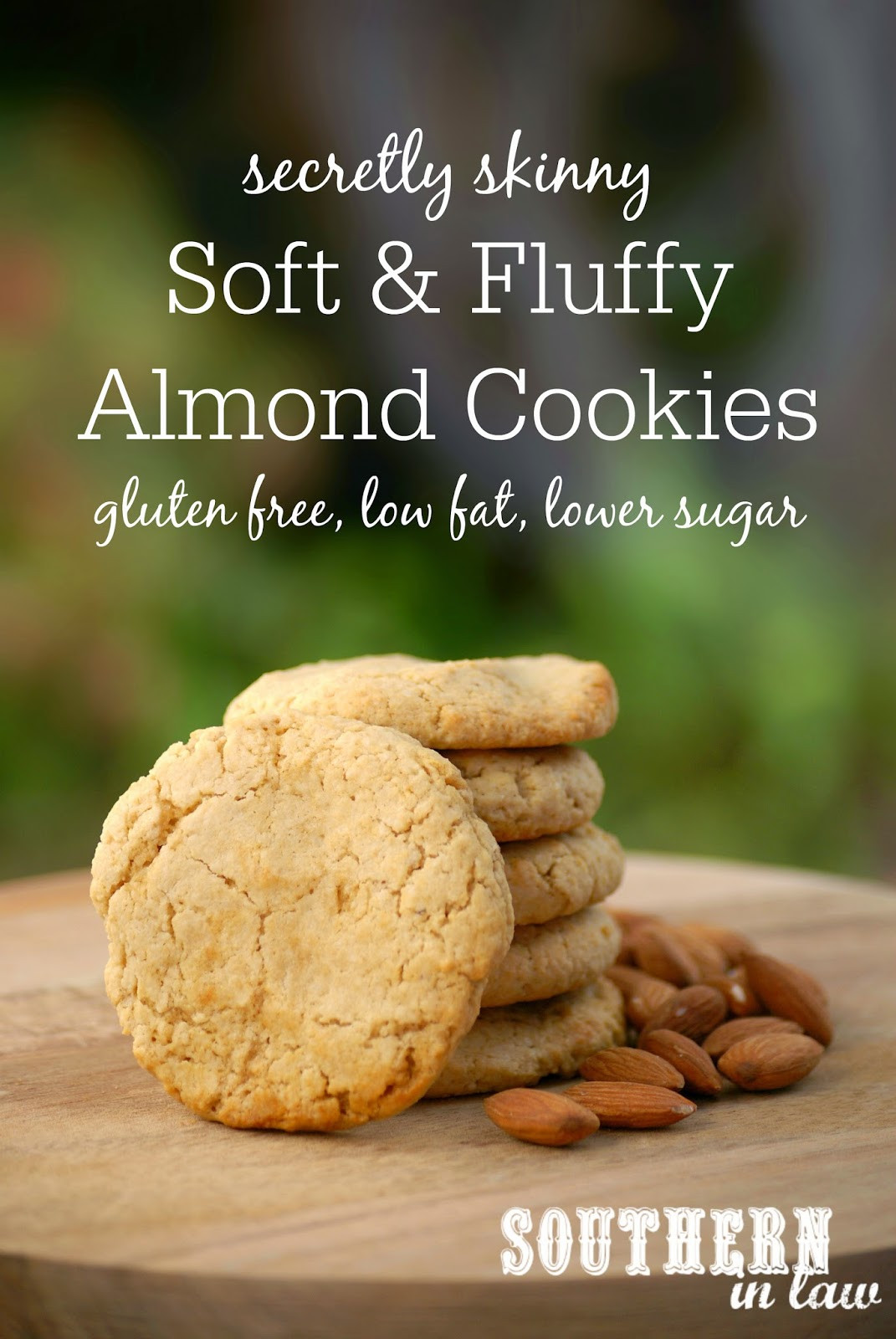 Almond Meal Cookies Recipe
 Southern In Law Recipe Secretly Skinny Almond Meal Cookies