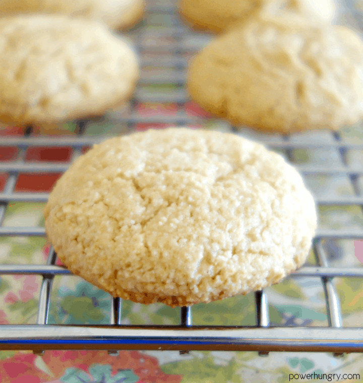 Almond Meal Cookies Recipe
 3 Ingre nt Almond Flour Cookies Vegan Grain Free Oil