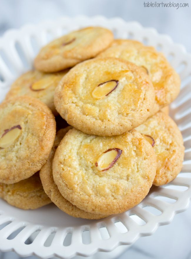 Almond Meal Cookies Recipe
 Chinese almond crisp cookies from tablefortwoblog