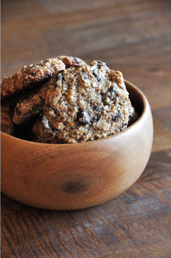 Almond Meal Cookies Recipe
 Coconut Chocolate Chip Almond Meal Cookies