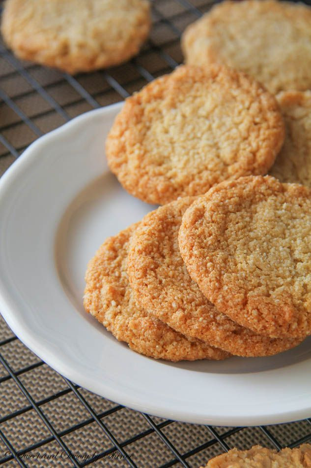 Almond Meal Cookies Recipe
 Insanely Easy Almond Cookies Recipe in 2019