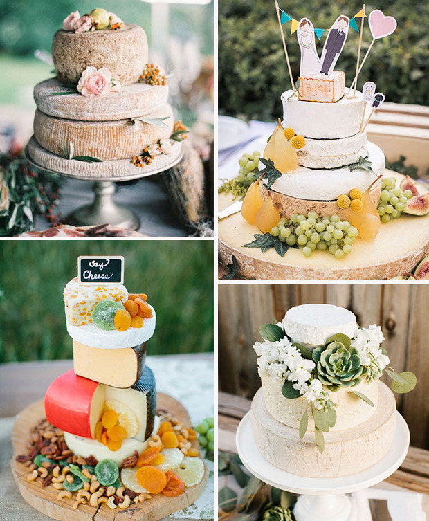 Alternative Wedding Cakes
 The Best Wedding Cake Alternatives