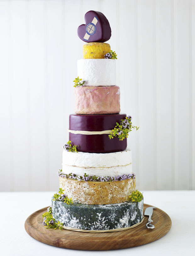 Alternative Wedding Cakes
 Alternative Wedding Cake Idea